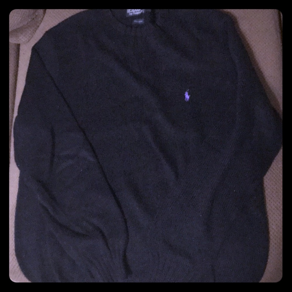 Polo Sweater